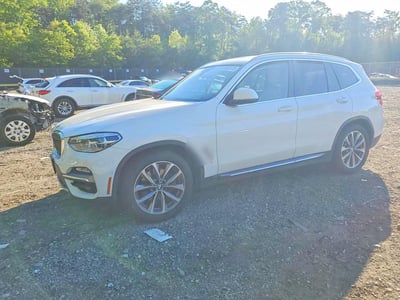 5UXTR9C58JL****** 2018 BMW X3