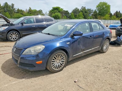JS2RF9A31B6****** 2011 Suzuki Kizashi