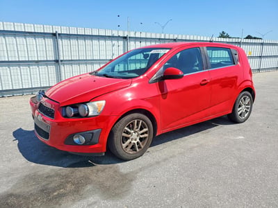 1G1JC6SH5F4****** 2015 Chevrolet Sonic