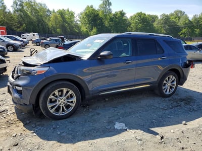 1FMSK7FH1MG****** 2021 Ford Explorer