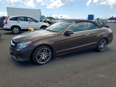 WDDKK5KF0EF****** 2014 Mercedes-Benz E-Class