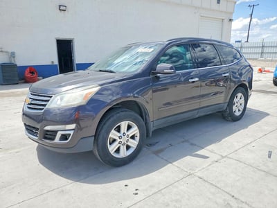 1GNKVHKD7EJ****** 2014 Chevrolet Traverse