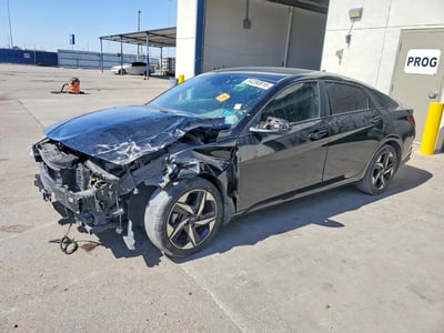 KMHLS4AG8PU****** 2023 Hyundai Elantra