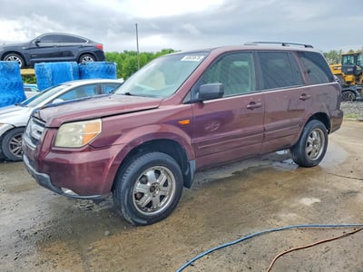 5FNYF18497B****** 2007 Honda Pilot