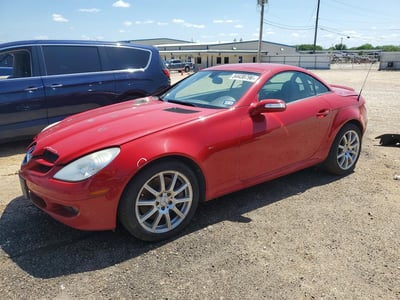 WDBWK56F77F****** 2007 Mercedes-Benz SLK-Class