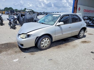 2T1BR12E21C****** 2001 Toyota Corolla