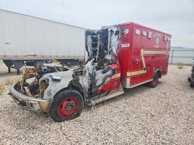 AZ405*** 2019 Ford F-550