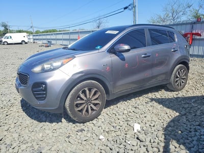 KNDPNCACXJ7****** 2018 Kia Sportage