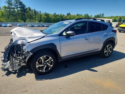 JF2GUHDC0S8****** 2025 Subaru Crosstrek