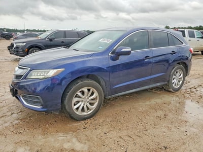 5J8TB3H56HL****** 2017 Acura RDX