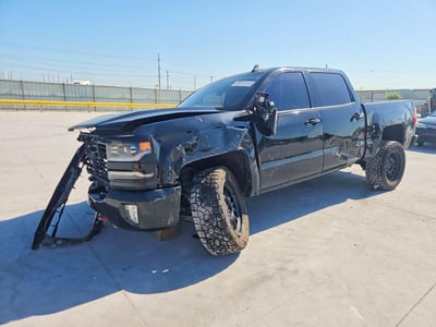 3GCUKSEJ6JG****** 2018 Chevrolet Silverado 1500