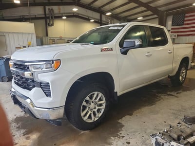 2024 Chevrolet Silverado 1500