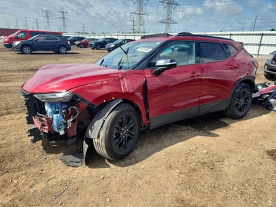 3GNKBJRS3MS****** 2021 Chevrolet Blazer