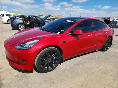 5YJ3E1EA2JF****** 2018 Tesla Model 3