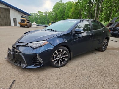 2T1BURHEXHC****** 2017 Toyota Corolla