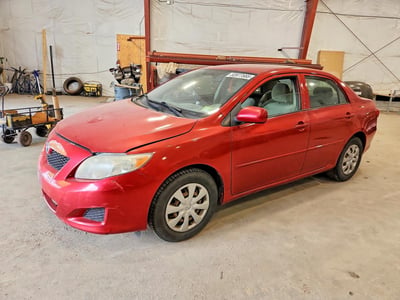 JTDBL40E89J****** 2009 Toyota Corolla