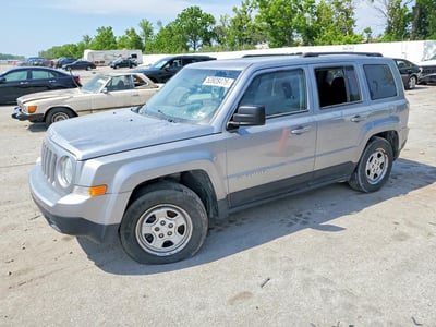 1C4NJPBA8GD****** 2016 Jeep Patriot