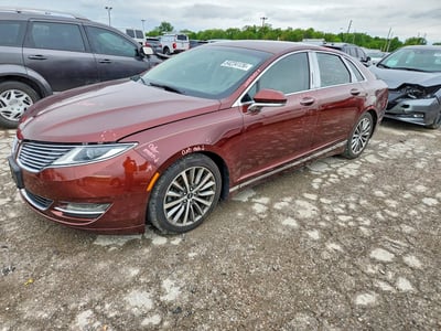 3LN6L2GKXFR****** 2015 Lincoln MKZ
