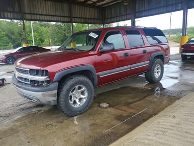 2003 Chevrolet Suburban at SC - Gaston: 1GNEC16Z63J****** – Copart