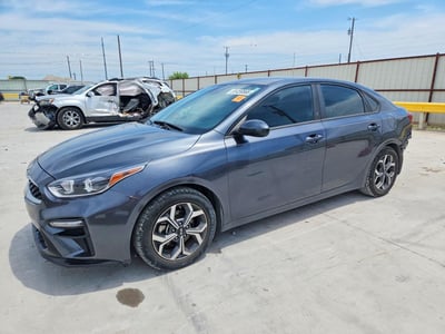 3KPF24AD8KE****** 2019 Kia Forte
