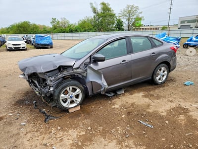 1FAHP3F27CL****** 2012 Ford Focus