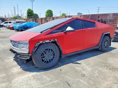 2024 Tesla Cybertruck