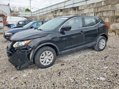 JN1BJ1CR4JW****** 2018 Nissan Rogue Sport