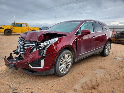 1GYKNERS7JZ****** 2018 Cadillac XT5
