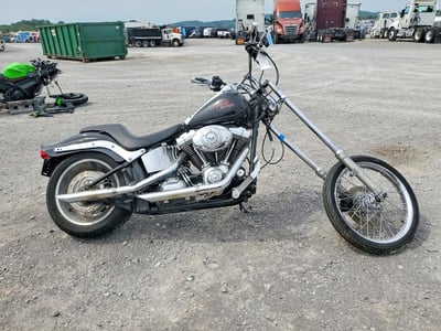 2008 Harley-Davidson FXSTC