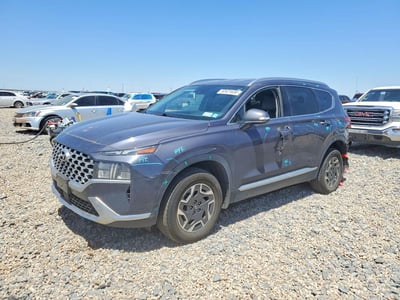 KM8S2DA14NU****** 2022 Hyundai Santa Fe