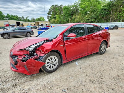 JTDKBRFU2H3****** 2017 Toyota Prius