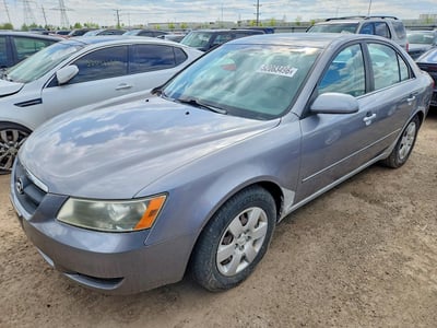 5NPET46C07H****** 2007 Hyundai Sonata