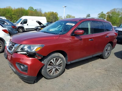 2017 Nissan Pathfinder