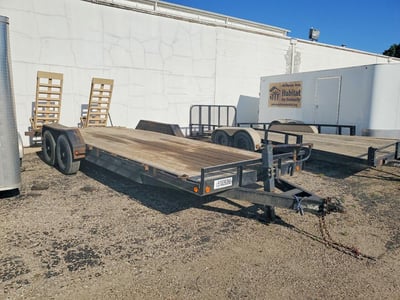 4ZECH222XM1****** 2021 Load Trail 16' Utilit