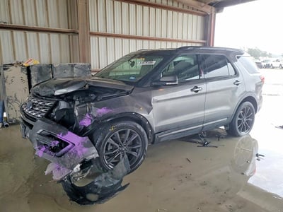 1FM5K7D86HG****** 2017 Ford Explorer