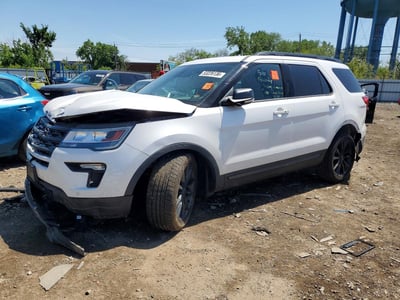 1FM5K7D88KG****** 2019 Ford Explorer
