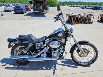 1HD1GPW174K****** 2004 Harley-Davidson FXD