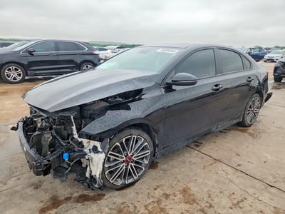 3KPF44AC4NE****** 2022 Kia Forte