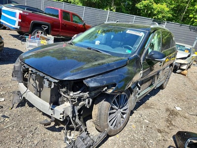 5N1DL0MM2HC****** 2017 Infiniti QX60