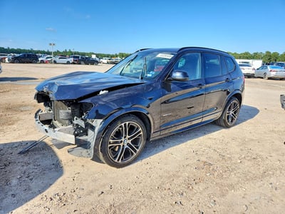 5UXWX7C31H0****** 2017 BMW X3