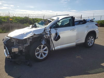 2T2ZZMCA5GC****** 2016 Lexus RX