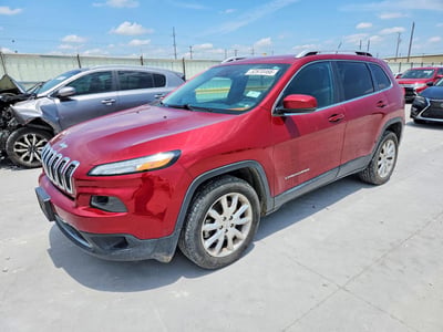 1C4PJLDS3FW****** 2015 Jeep Cherokee