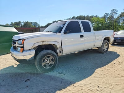 1GCEK19B77Z****** 2007 Chevrolet Silverado Classic