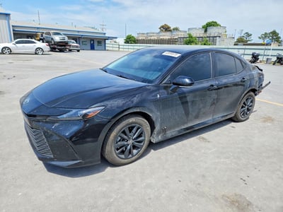 4T1DAACK1SU****** 2025 Toyota Camry