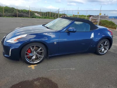 JN1AZ4FH2FM****** 2015 Nissan 370Z
