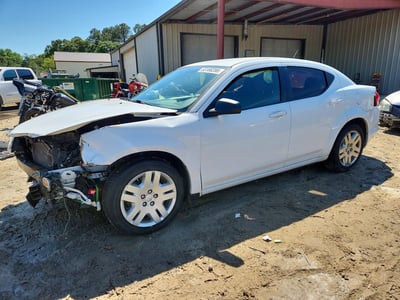 1C3CDZAB4EN****** 2014 Dodge Avenger