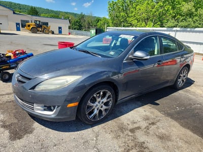 1YVHZ8CB3C5****** 2012 Mazda 6