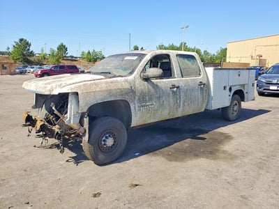 1GBHC23K38F****** 2008 Chevrolet Silverado 2500
