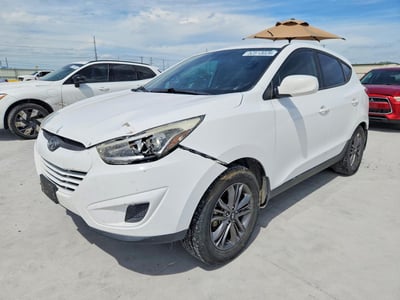 KM8JT3AFXFU****** 2015 Hyundai Tucson