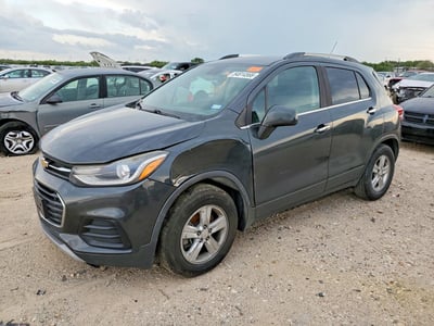 3GNCJLSB9JL****** 2018 Chevrolet Trax